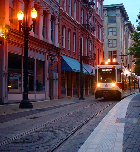 Train Portland